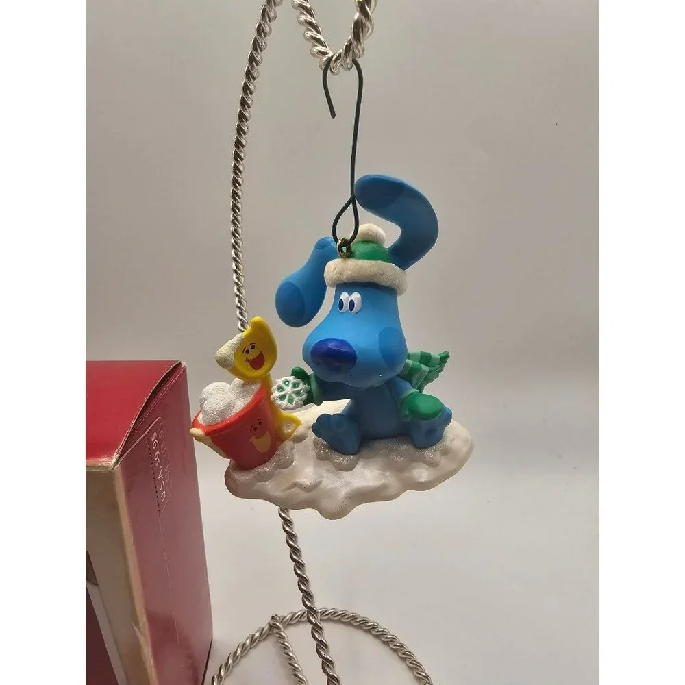 Hallmark Keepsake‎ Ornament The First Snow Blues Clues 2002 With Box